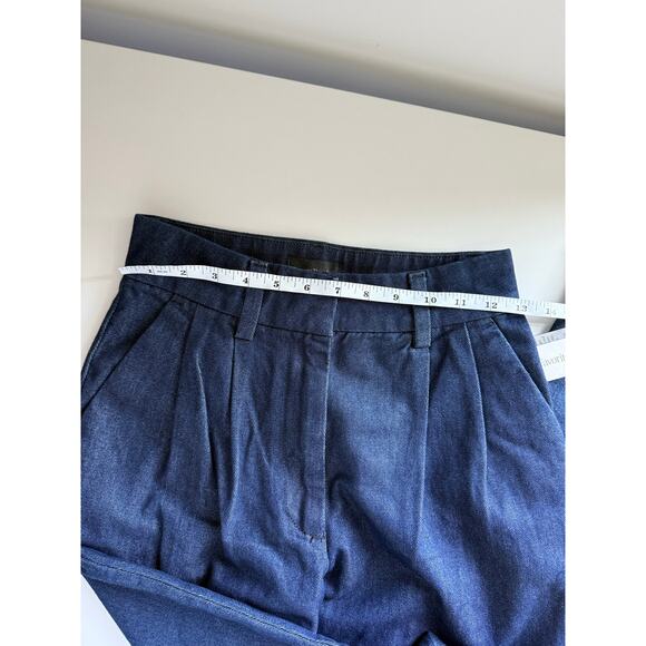 $248 New Favorite Daughter Favorite Pant in Denim (Vienna) - Size 2 - Picture 11 of 11